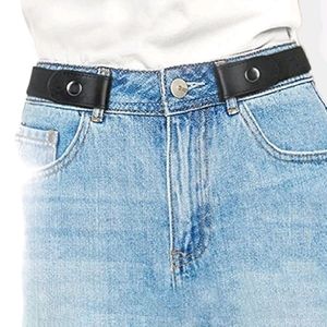 Buckle-Free Stretch Belt - Black